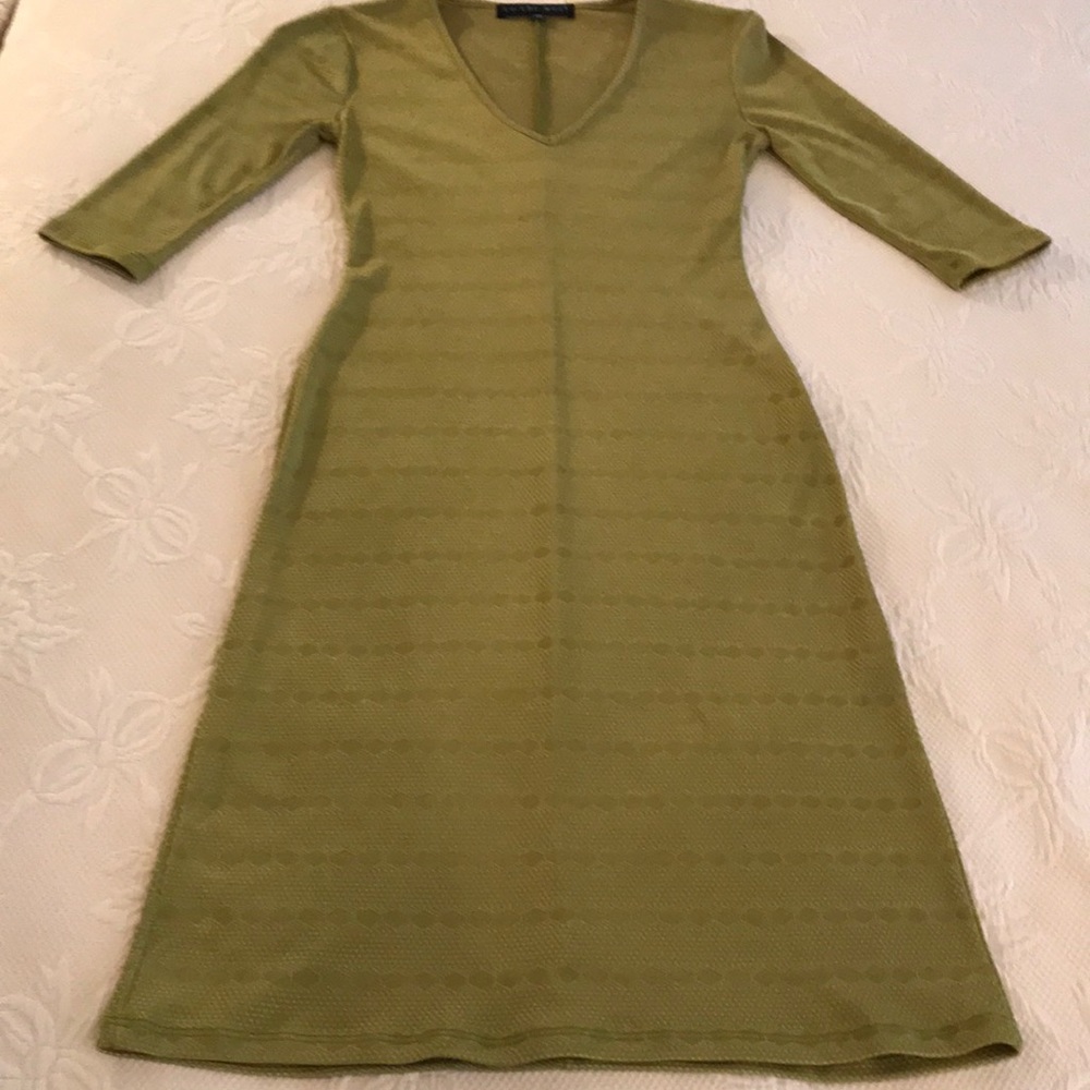 Like new! Vintage90’s to the max! lime green dress